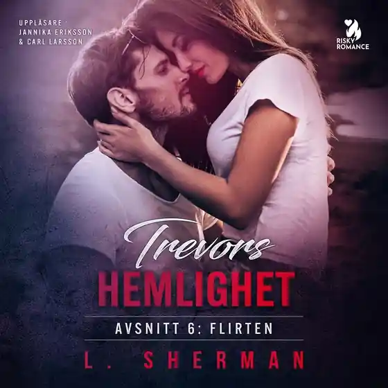 Erbjudande Trevors hemlighet – Flirten (ljudbok) av L. Sherman