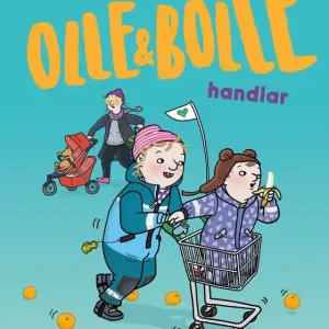 Olle och Bolle handlar (e-bok) av Charlotta Lannebo Fri frakt