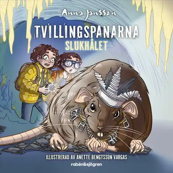Kampanj Slukhålet (ljudbok) av Anna Jansson