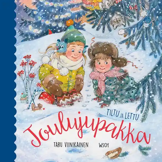 Rea Tiltu ja Lettu - Joulujupakka (ljudbok) av Taru Viinikainen