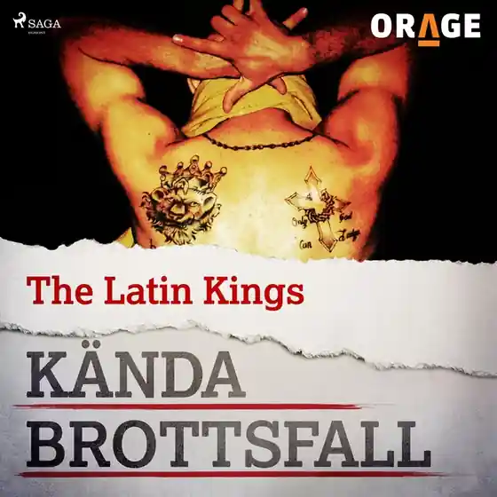 Fynd The Latin Kings (ljudbok) av Orage