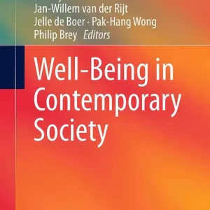 Well-Being in Contemporary Society