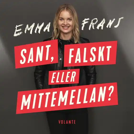 Reapris Sant, Falskt eller mittemellan (ljudbok) av Emma Frans