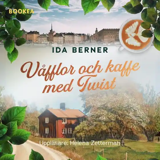 Fynd Våfflor och kaffe med twist (ljudbok) av Ida Berner