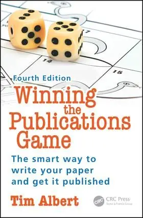 Extra rabatt Winning the Publications Game