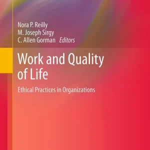 Work and Quality of Life