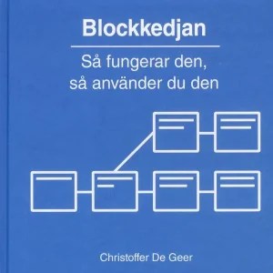 Beställ nu Så fungerar blockkedjanEn begriplig överblick
