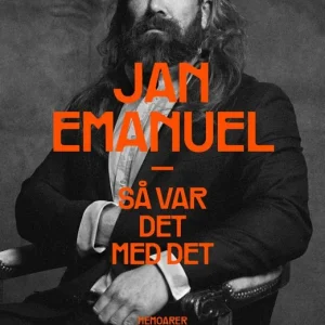Så var det med det