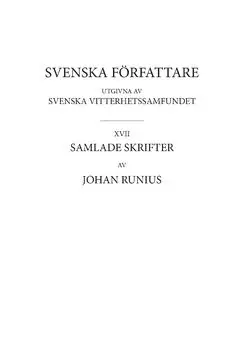 Endast denna vecka Samlade skrifter 3