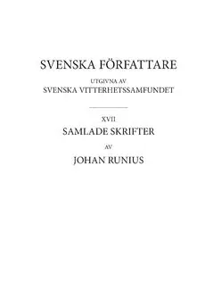 Beställ nu Samlade skrifter 4