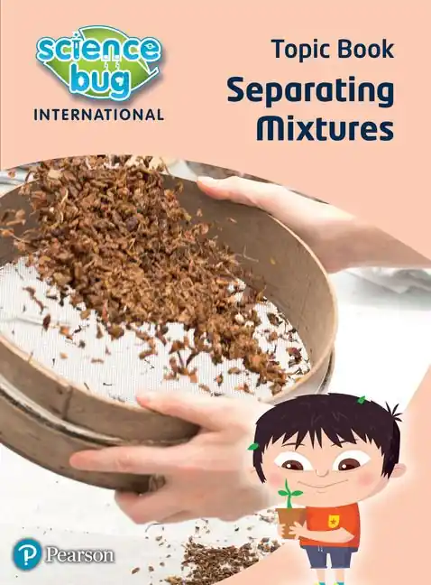 Beställ nu Science Bug: Separating mixtures Topic Book