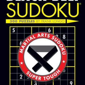 Trygg betalning Second Degree Black Belt Sudoku
