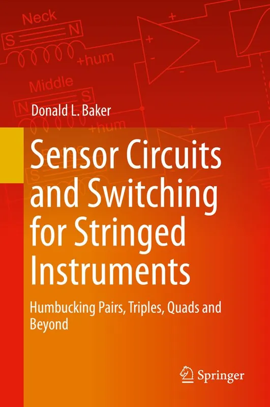 Outlet Sensor Circuits and Switching for Stringed Instruments