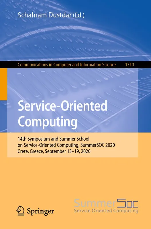 Service-Oriented Computing - Begagnad