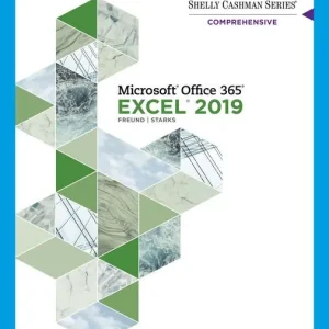 Bästa pris Shelly Cashman Series® Microsoft® Office 365® & Excel 2019 Comprehensive