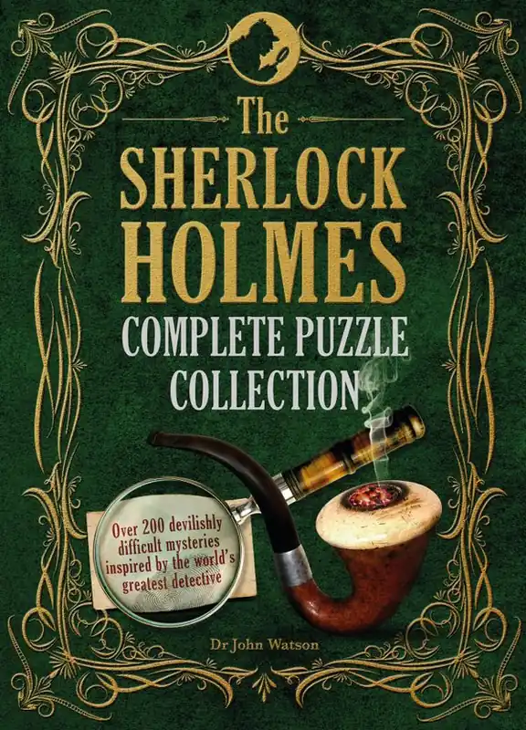 Sherlock holmes complete puzzle collection