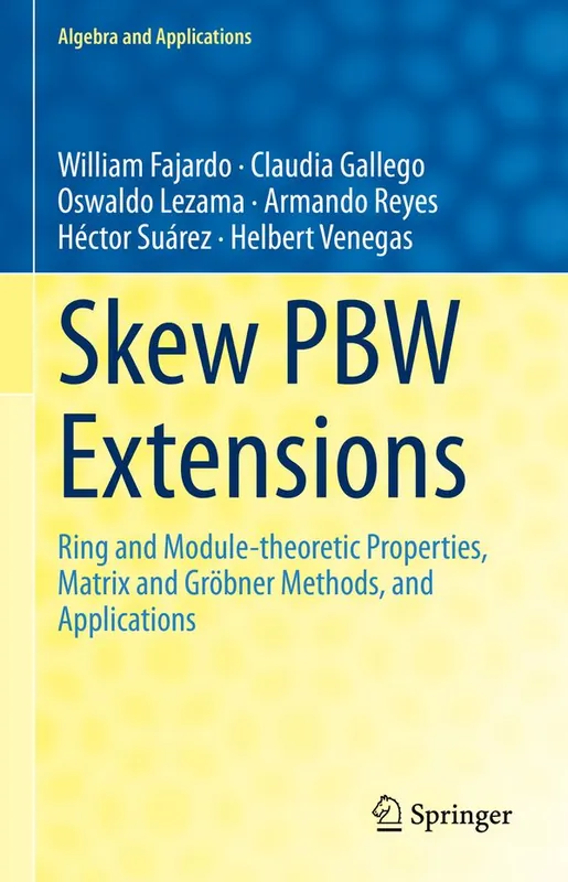 Nyhet Skew PBW Extensions