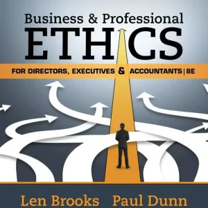 Business & Professional Ethics for Directors, Executives & Accountants