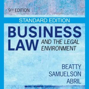 Nedsatt pris Business Law and the Legal Environment - Standard Edition