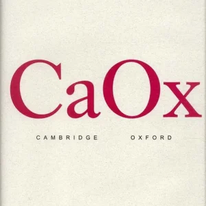 Caox - Språkanalytisk filosofi i Cambridge och Oxford till 1970