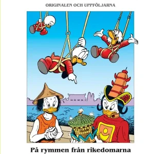 Carl Barks och Don Rosa 1