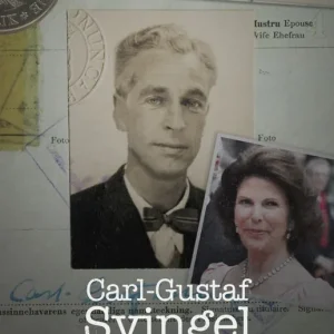 Beställ nu Carl-Gustav Svingel och Silvias familj i det kalla krigets Berlin