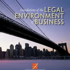 Beställ idag Cengage Advantage Books: Foundations of the Legal Environment of Business