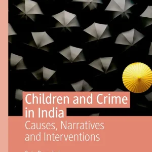Bästa pris Children and Crime in India