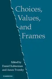 Choices, Values and Frames