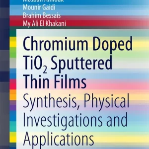 Bästa pris Chromium Doped TiO2 Sputtered Thin Films