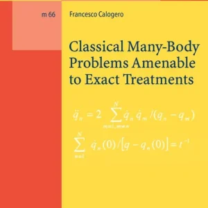 Bästa pris Classical Many-Body Problems Amenable to Exact Treatments