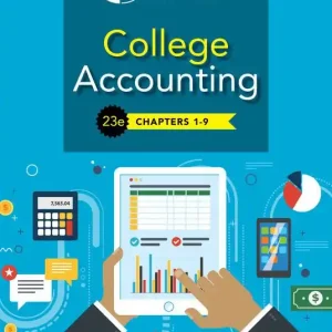 Handla nu College Accounting, Chapters 1- 9