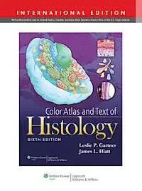 Erbjudande Color Atlas and Text of Histology