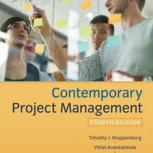 Contemporary Project Management