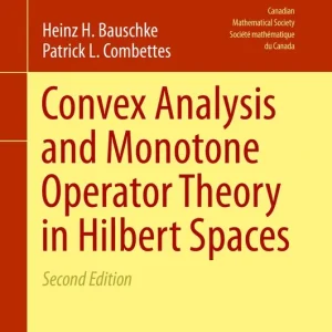 Köp online Convex Analysis and Monotone Operator Theory in Hilbert Spaces