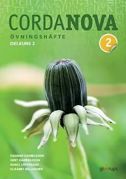 Extra rabatt CordaNova delkurs 2 övningshäfte