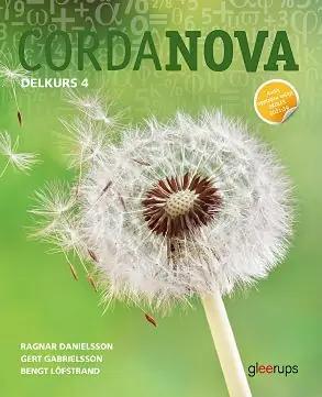 Endast denna vecka CordaNova delkurs 4, elevbok, 2:a upplagan