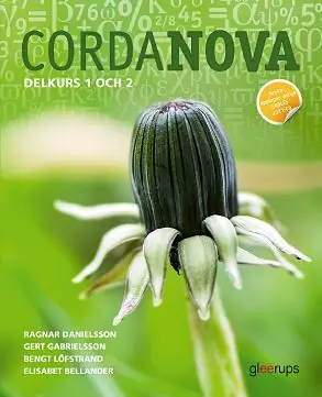 Erbjudande CordaNova delkurs1 1 och 2, elevbok, 2:a upplagan