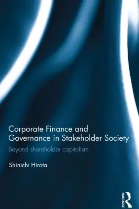 Kampanj Corporate Finance and Governance in Stakeholder Society