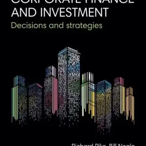 Begränsat erbjudande Corporate Finance and Investment