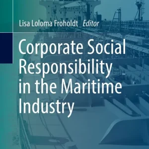 Extra rabatt Corporate Social Responsibility in the Maritime Industry
