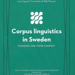Corpus linguistics in Sweden