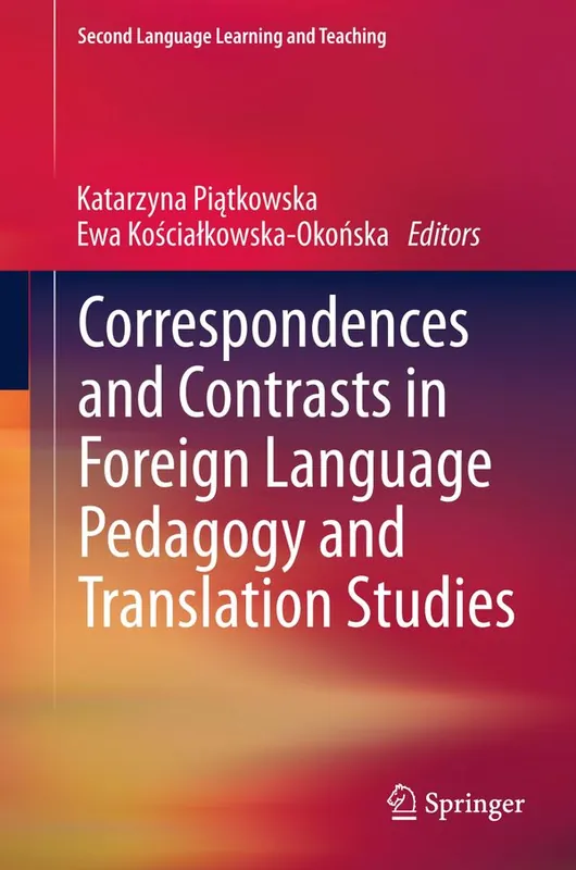 risnedsättning Correspondences and Contrasts in Foreign Language Pedagogy and Translation Studies