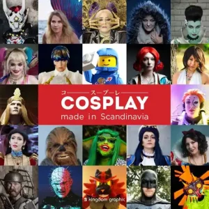 Billigare Cosplay Made in Scandinavia