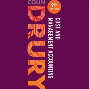 Fynd Cost and Management Accounting