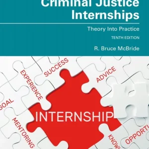 Criminal Justice Internships